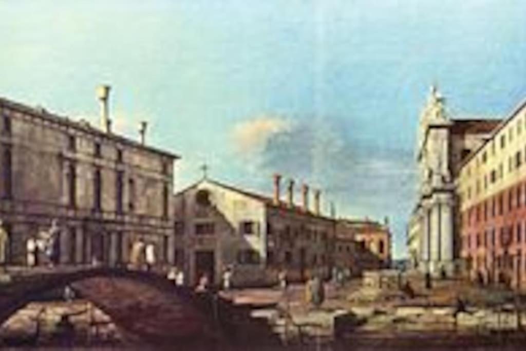Ferienwohnung Piccola Dimora In Palazzo Storico Venedig Exterior foto
